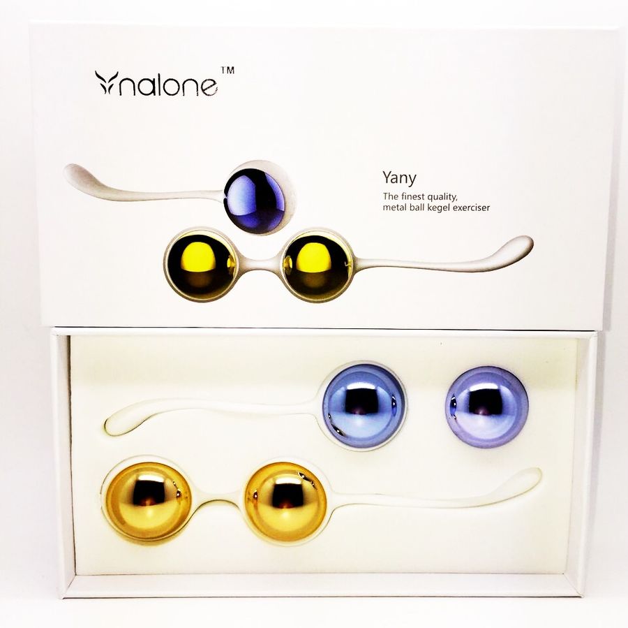 Nalone Yany Palline Vaginali in Alluminio con Set Intercambiabili – immagine 8