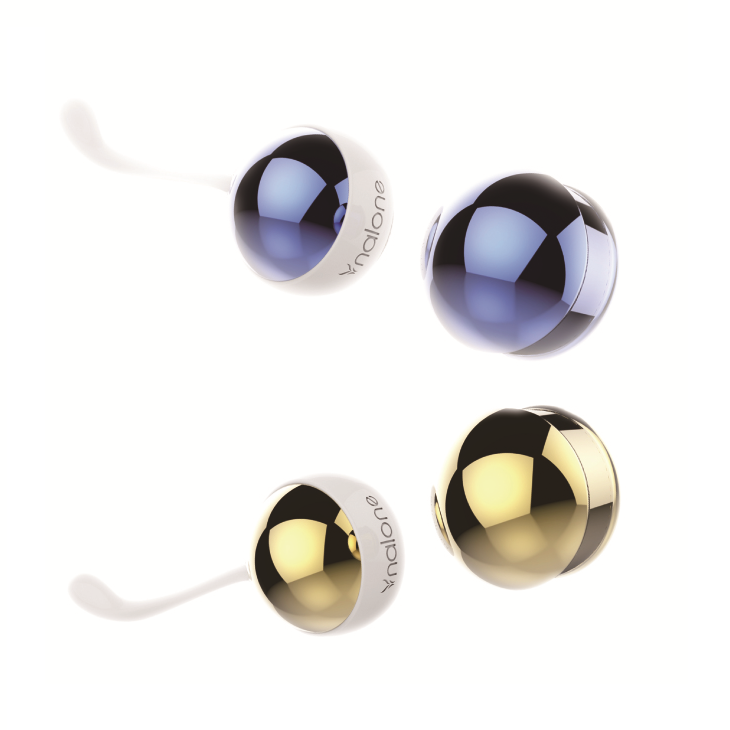 Nalone Yany Palline Vaginali in Alluminio con Set Intercambiabili – immagine 9