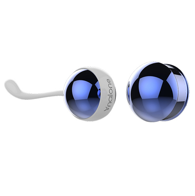 Nalone Yany Palline Vaginali in Alluminio con Set Intercambiabili – immagine 10