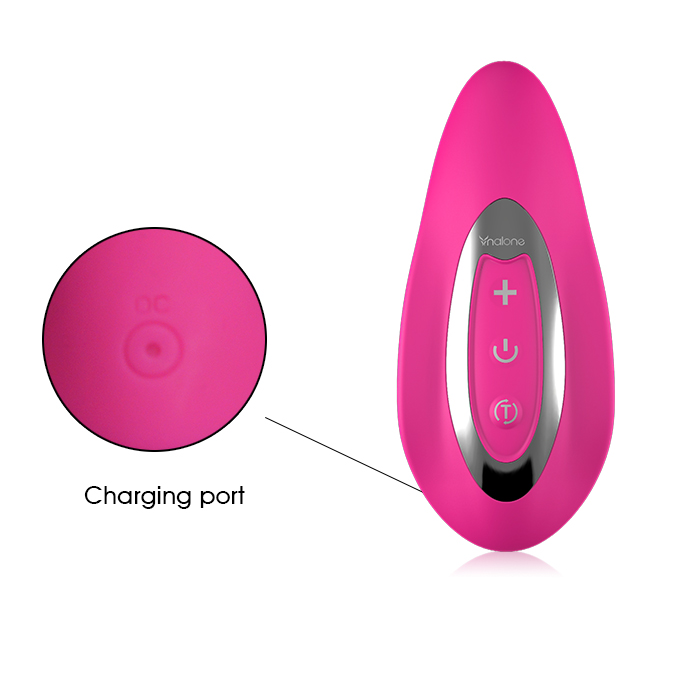 Nalone Curve Vibratore Smart Ricaricabile – immagine 2