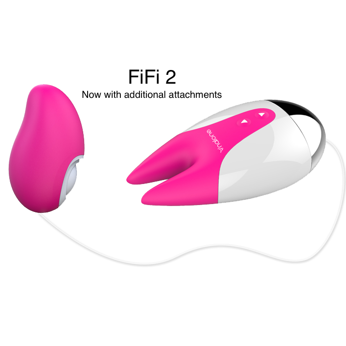 Nalone Fifi 3 Stimolatore Clitoride con Vibrazione Sonora