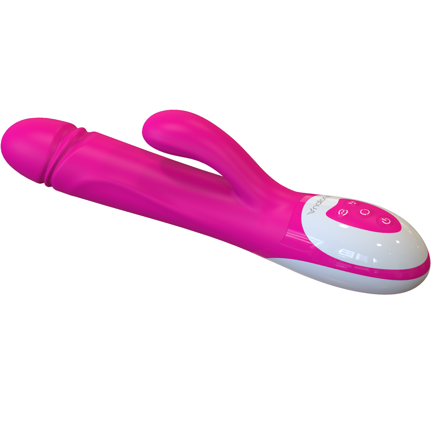 Nalone Wave Vibratore Rabbit Rotante Doppio Stimolatore