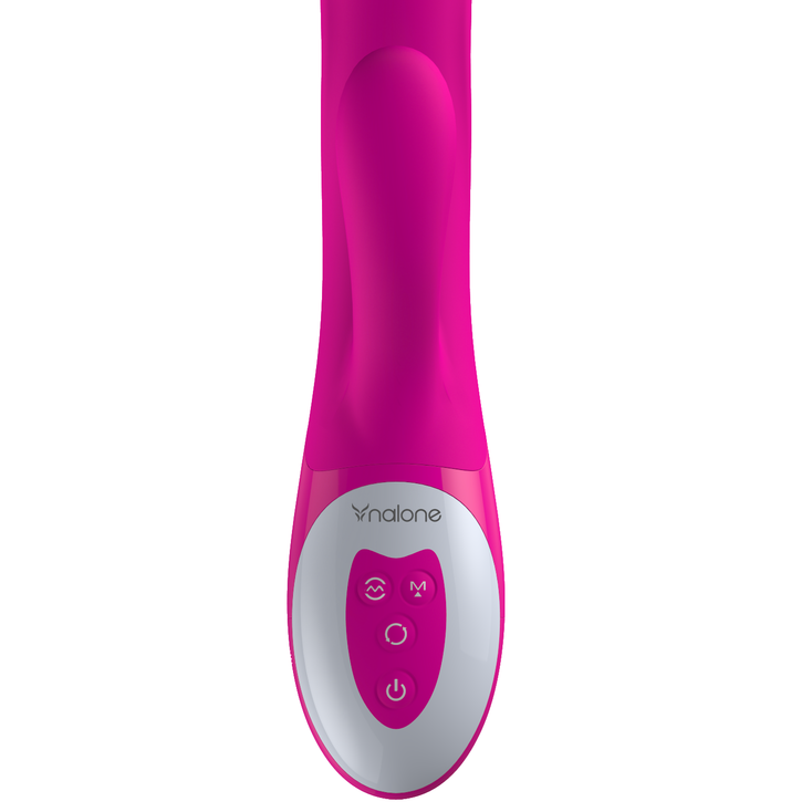 Nalone Wave Vibratore Rabbit Rotante Doppio Stimolatore – immagine 3