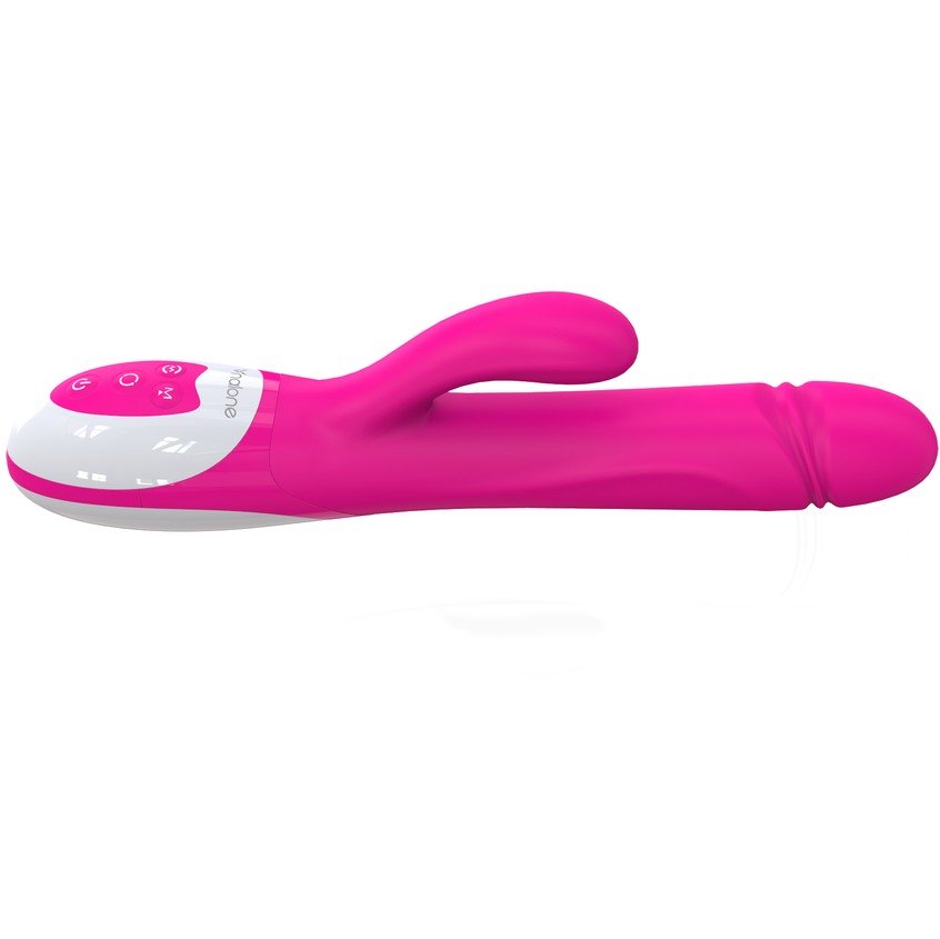 Nalone Wave Vibratore Rabbit Rotante Doppio Stimolatore – immagine 5