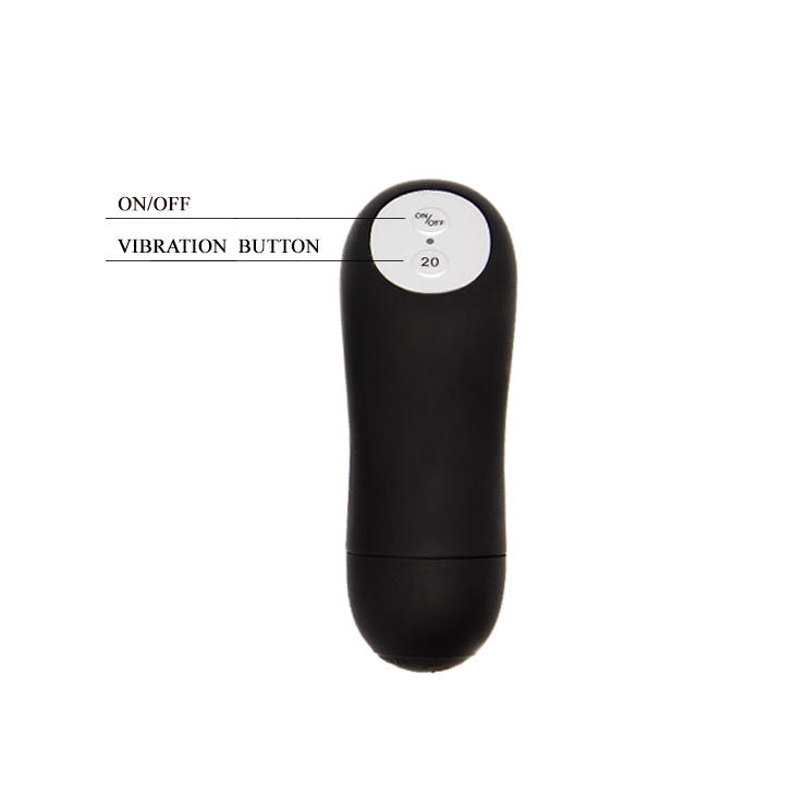 Baile Anello Vibrante con Telecomando e Stimolatore Clitoride Nero – immagine 5