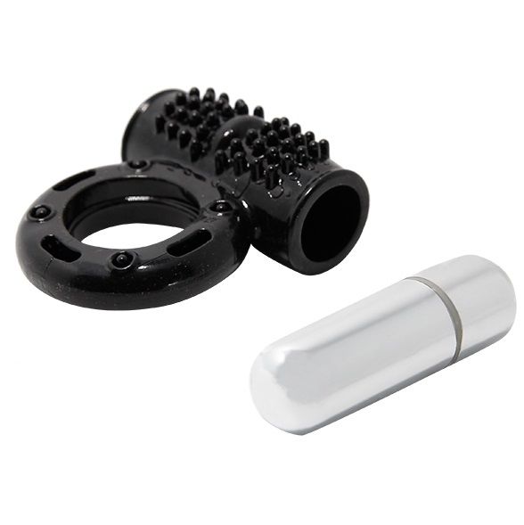 Baile Power Ring Anello Vibrante 10 Funzioni con Bullet Removibile – immagine 3