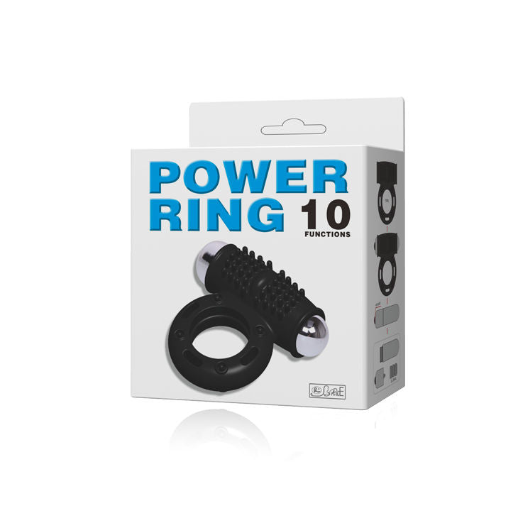 Baile Power Ring Anello Vibrante 10 Funzioni con Bullet Removibile – immagine 7