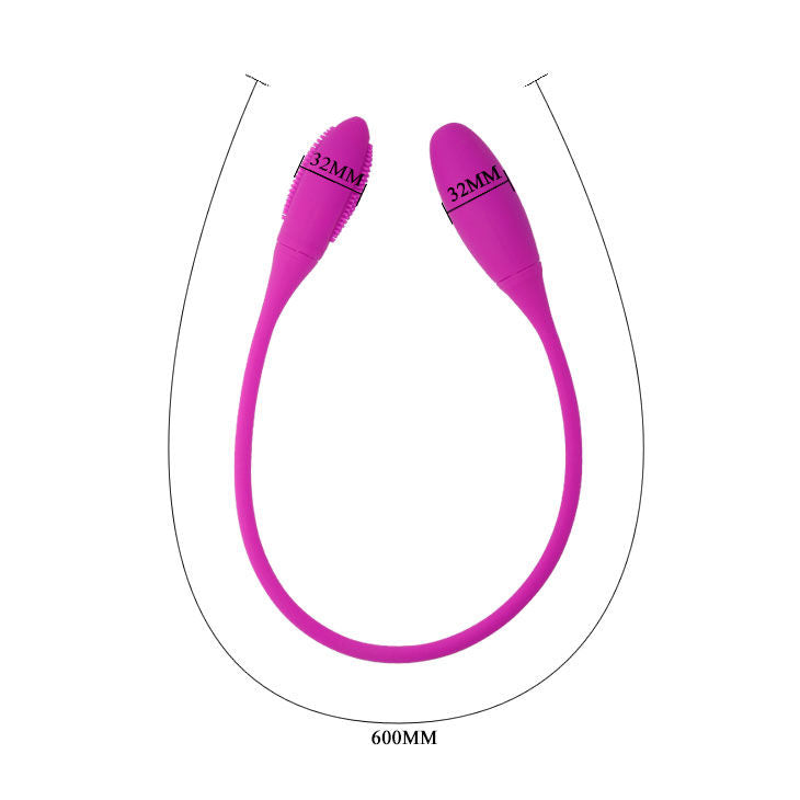Pretty Love Snaky Deluxe Vibratore Doppio Flessibile Ricaricabile – immagine 5