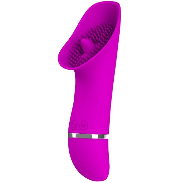 Pretty Love Rudolf Vibratore con Stimolatore Clitoride a Punte