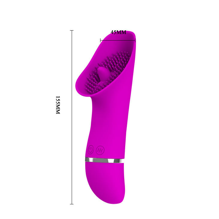 Pretty Love Rudolf Vibratore con Stimolatore Clitoride a Punte – immagine 5