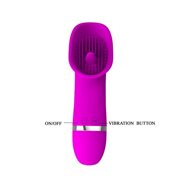 Pretty Love Rudolf Vibratore con Stimolatore Clitoride a Punte – immagine 6