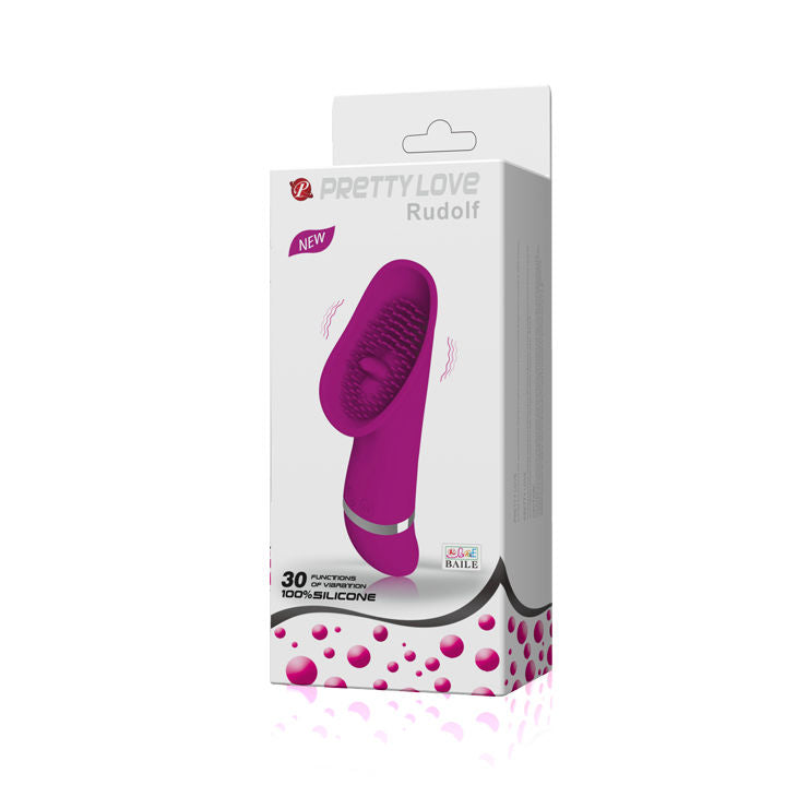 Pretty Love Rudolf Vibratore con Stimolatore Clitoride a Punte – immagine 8