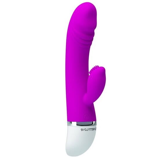 Pretty Love David Vibratore Rabbit Doppio Motore 30 Funzioni