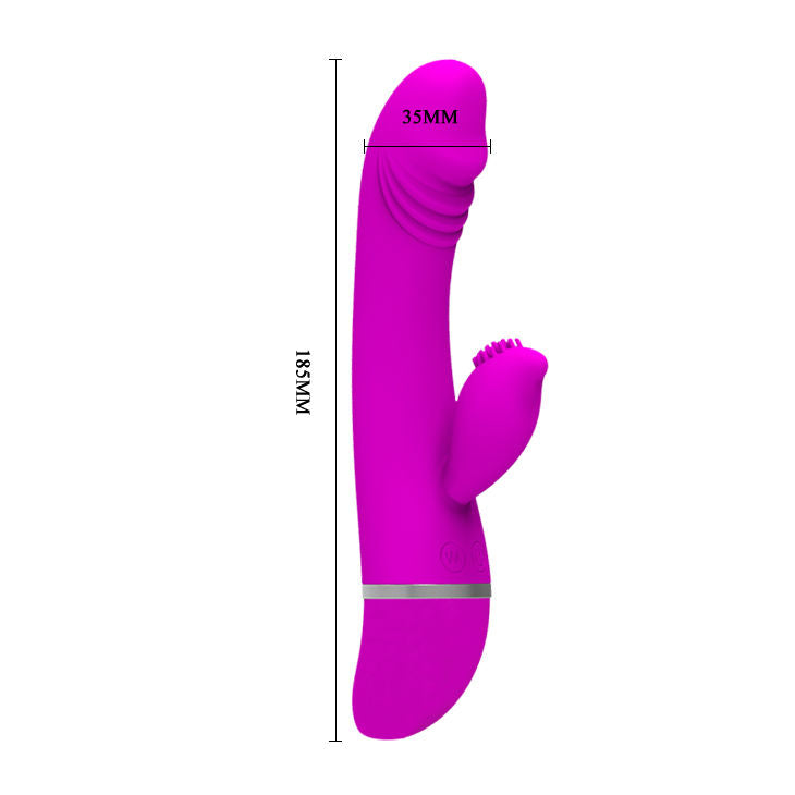 Pretty Love David Vibratore Rabbit Doppio Motore 30 Funzioni – immagine 5