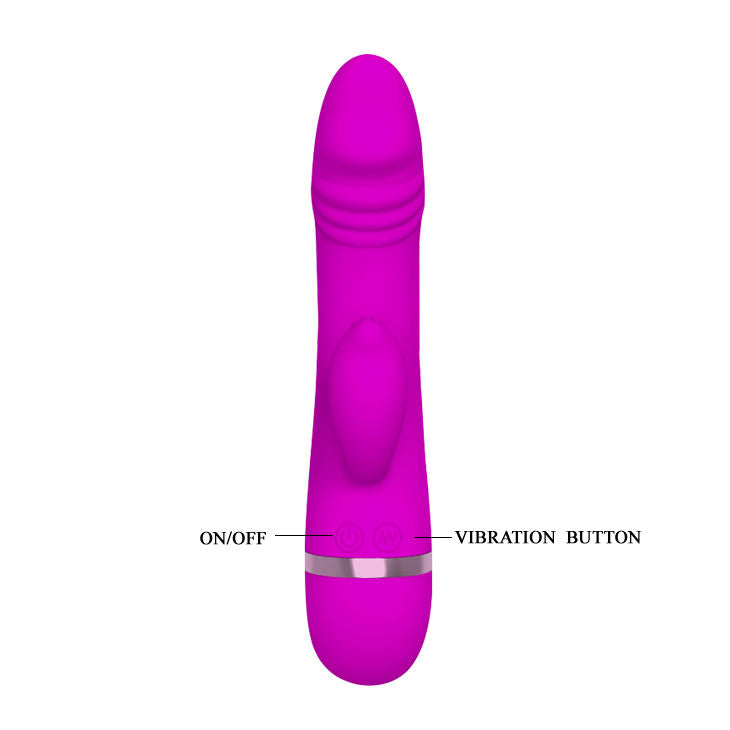 Pretty Love David Vibratore Rabbit Doppio Motore 30 Funzioni – immagine 6