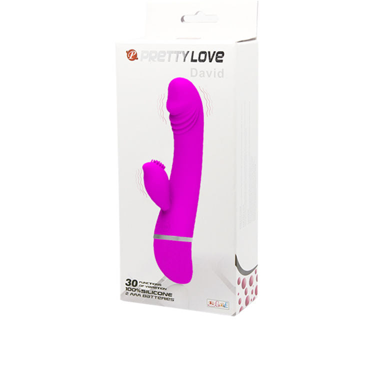 Pretty Love David Vibratore Rabbit Doppio Motore 30 Funzioni – immagine 8