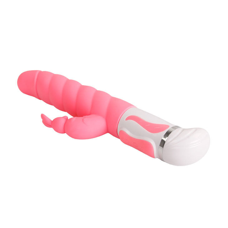 Pretty Love Steven Vibratore Rabbit Rotante Rosa