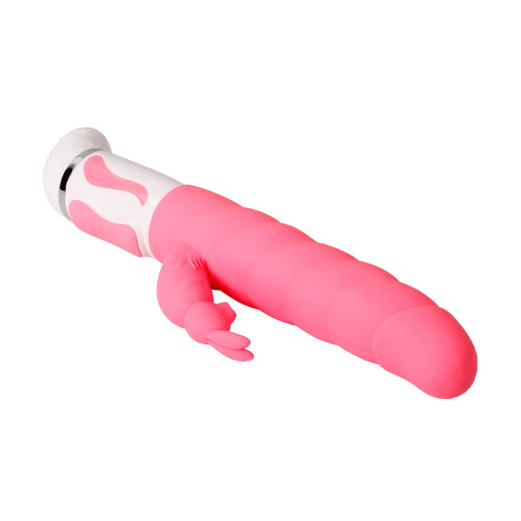 Pretty Love Steven Vibratore Rabbit Rotante Rosa – immagine 2