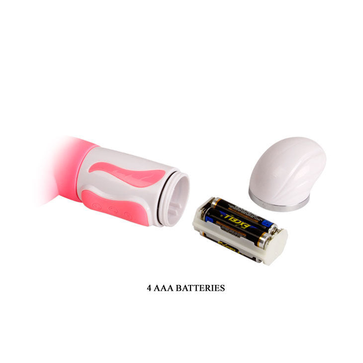 Pretty Love Steven Vibratore Rabbit Rotante Rosa – immagine 5