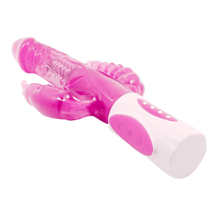 Baile Pretty Bunny Vibratore Rotante a Tripla Stimolazione – immagine 5