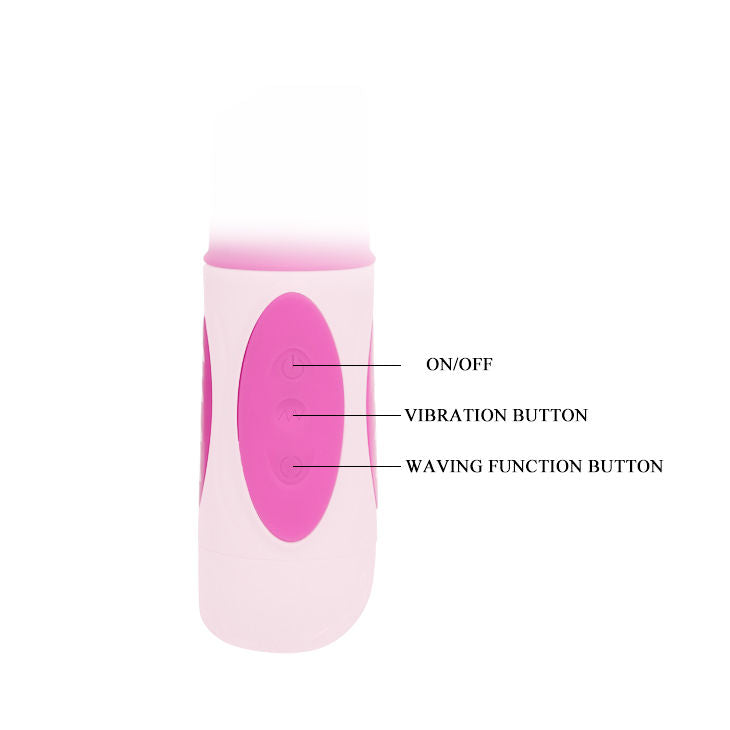 Baile Pretty Bunny Vibratore Rotante a Tripla Stimolazione – immagine 6