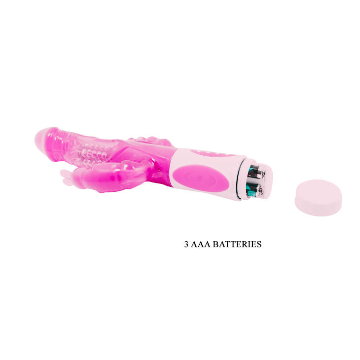 Baile Pretty Bunny Vibratore Rotante a Tripla Stimolazione – immagine 7
