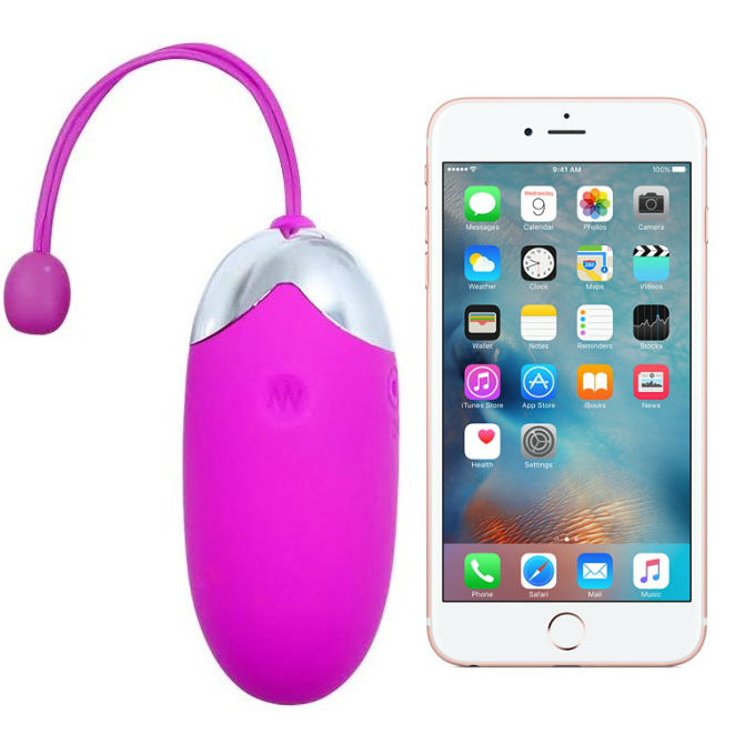Pretty Love Abner Ovetto Vibrante con App Bluetooth – immagine 2