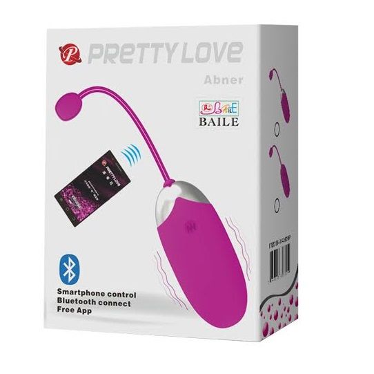 Pretty Love Abner Ovetto Vibrante con App Bluetooth – immagine 3