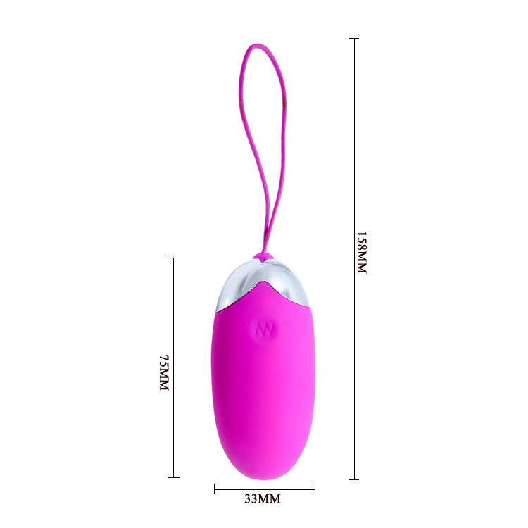 Pretty Love Abner Ovetto Vibrante con App Bluetooth – immagine 5