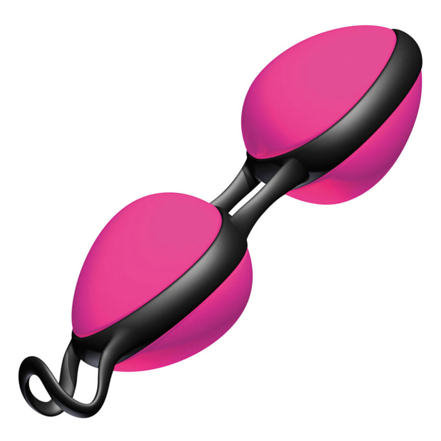Joydivision Joyballs Secret Palline Vaginali Nero e Rosa