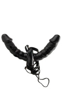 Fetish Fantasy Double Delight Strap-On Doppio Vibrante 15 cm – immagine 3