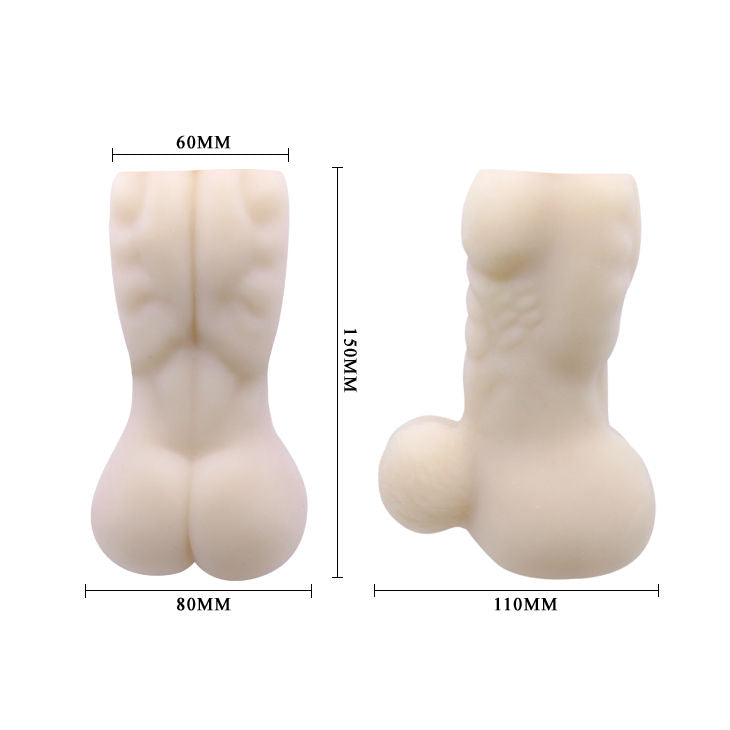 Baile Back Spirit Mini Masturbatore Uomo 15 cm – immagine 7