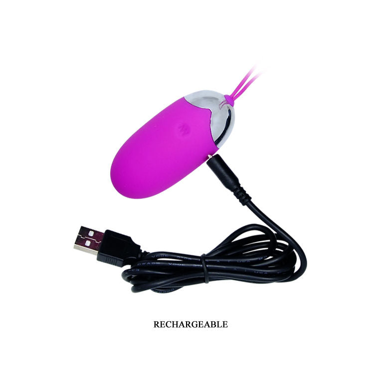 Pretty Love Berger Ovetto Vibrante con Telecomando 12 Funzioni – immagine 9