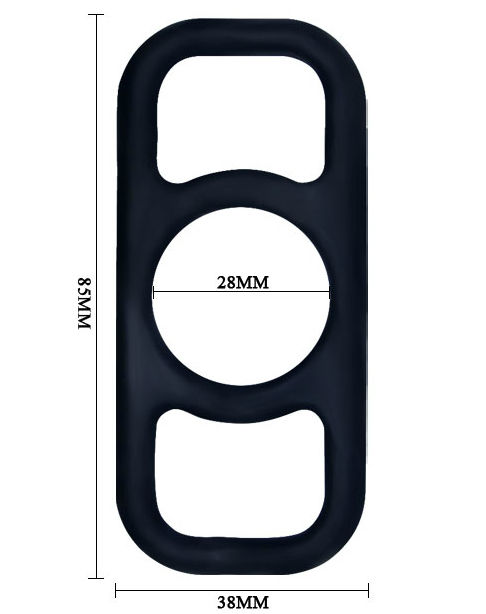 Baile Set 3 Anelli in Silicone per Allenamento dell'Erezione – immagine 4