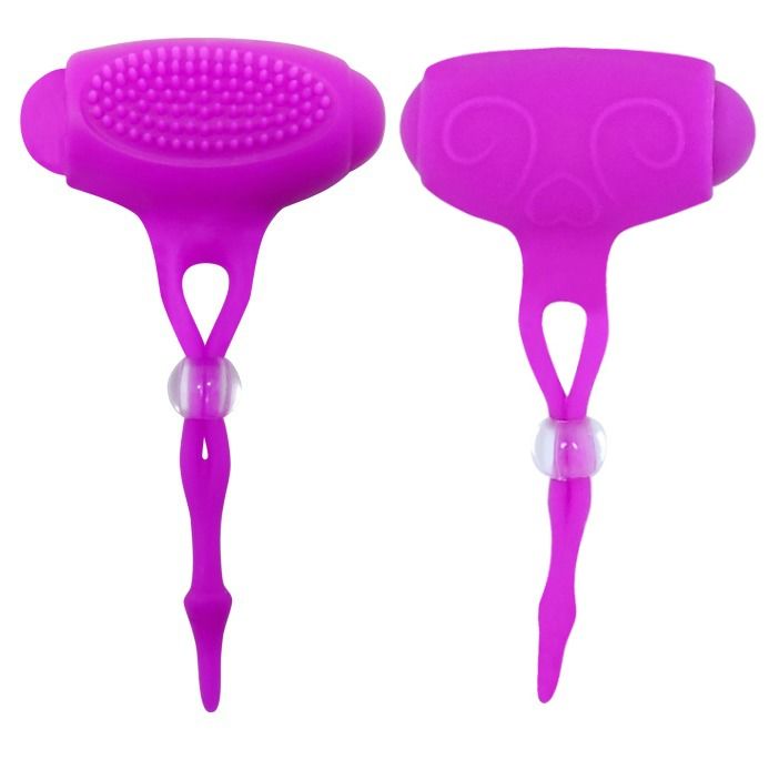 Pretty Love Bancroft Stimolatori Vibranti per Capezzoli – immagine 2