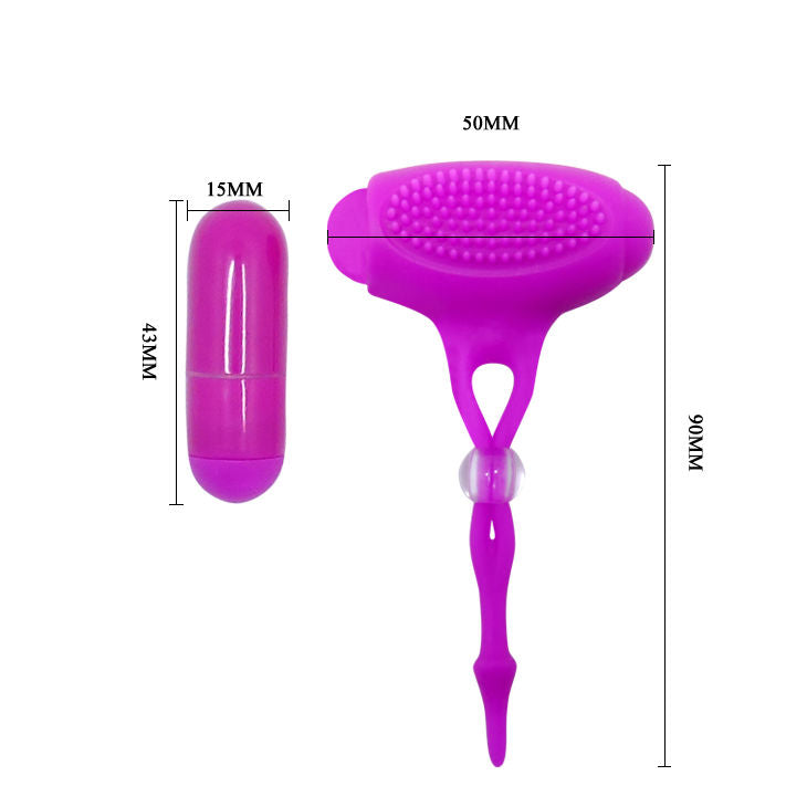 Pretty Love Bancroft Stimolatori Vibranti per Capezzoli – immagine 5