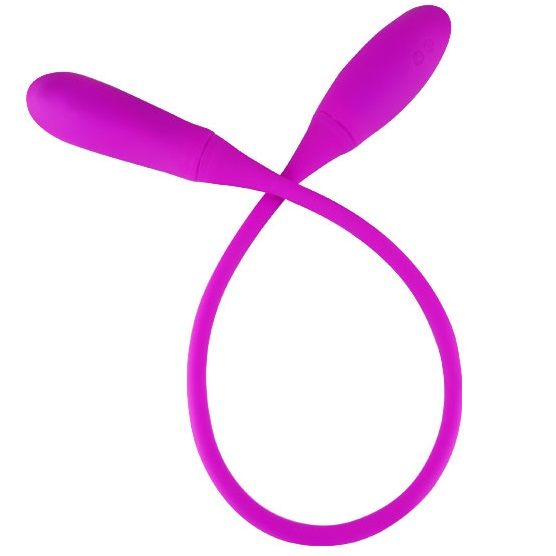 Pretty Love Snaky Vibe Vibratore Doppio con Funzione Solletico