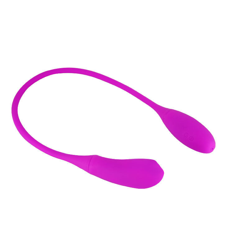 Pretty Love Snaky Vibe Vibratore Doppio con Funzione Solletico – immagine 2