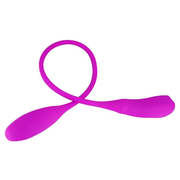 Pretty Love Snaky Vibe Vibratore Doppio con Funzione Solletico – immagine 3