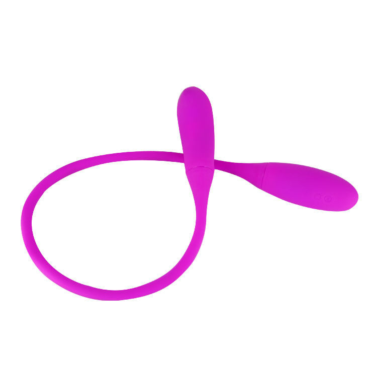 Pretty Love Snaky Vibe Vibratore Doppio con Funzione Solletico – immagine 4