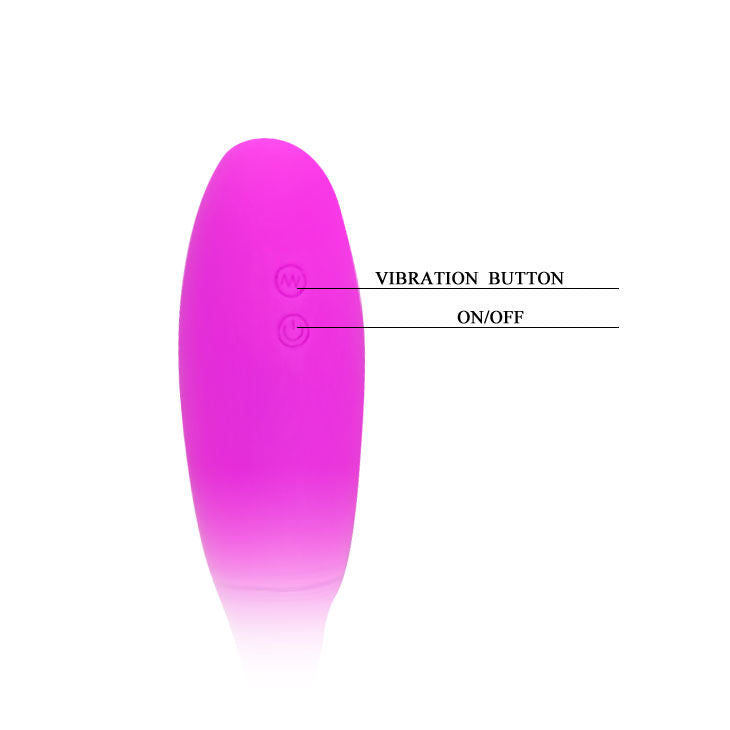 Pretty Love Snaky Vibe Vibratore Doppio con Funzione Solletico – immagine 6