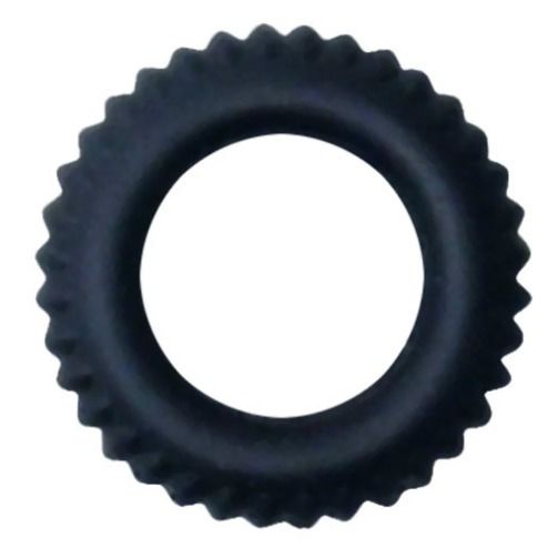 Baile Titan Cockring in Silicone Nero 1,9 cm