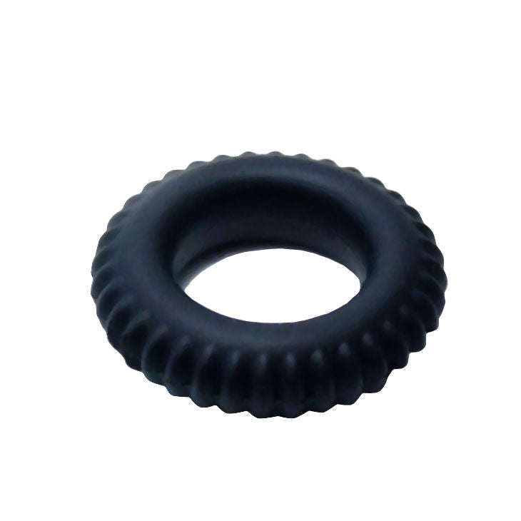 Baile Titan Cockring in Silicone Nero 1,9 cm – immagine 2