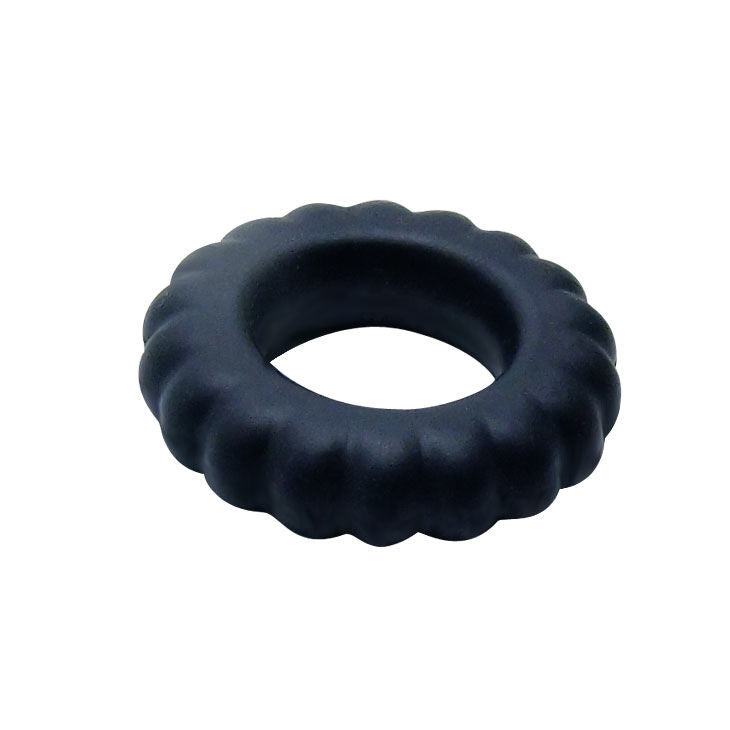 Baile Titan Cockring in Silicone Nero 2 cm – immagine 2