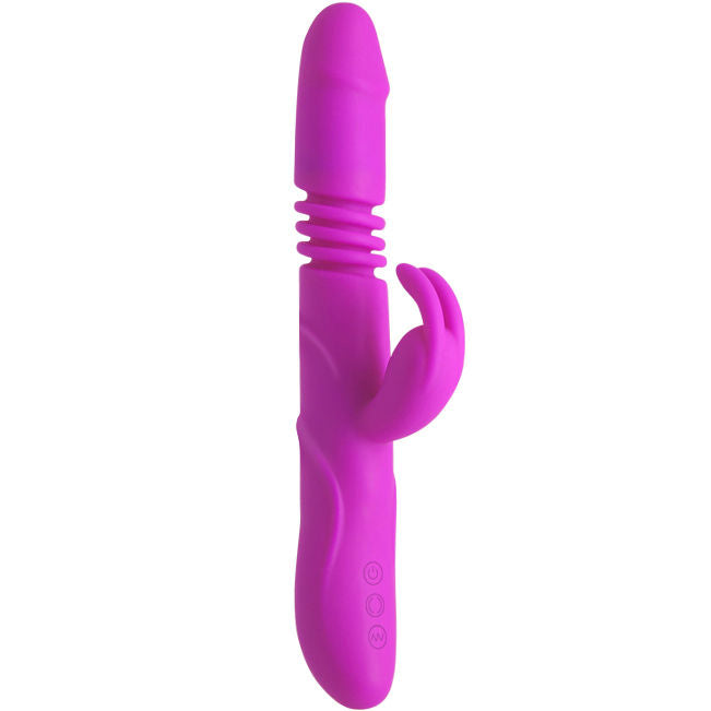 Pretty Love Ward Vibratore Rabbit Rotante Su e Giù Ricaricabile