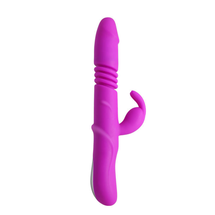 Pretty Love Ward Vibratore Rabbit Rotante Su e Giù Ricaricabile – immagine 2