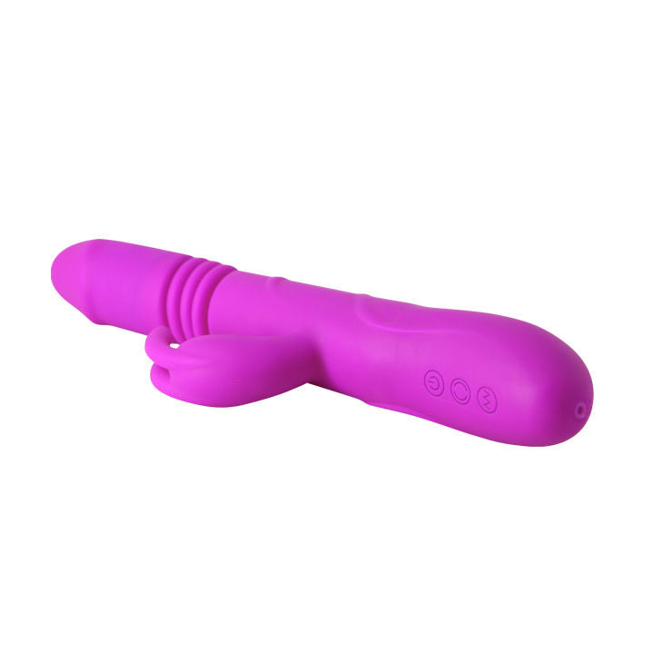 Pretty Love Ward Vibratore Rabbit Rotante Su e Giù Ricaricabile – immagine 3