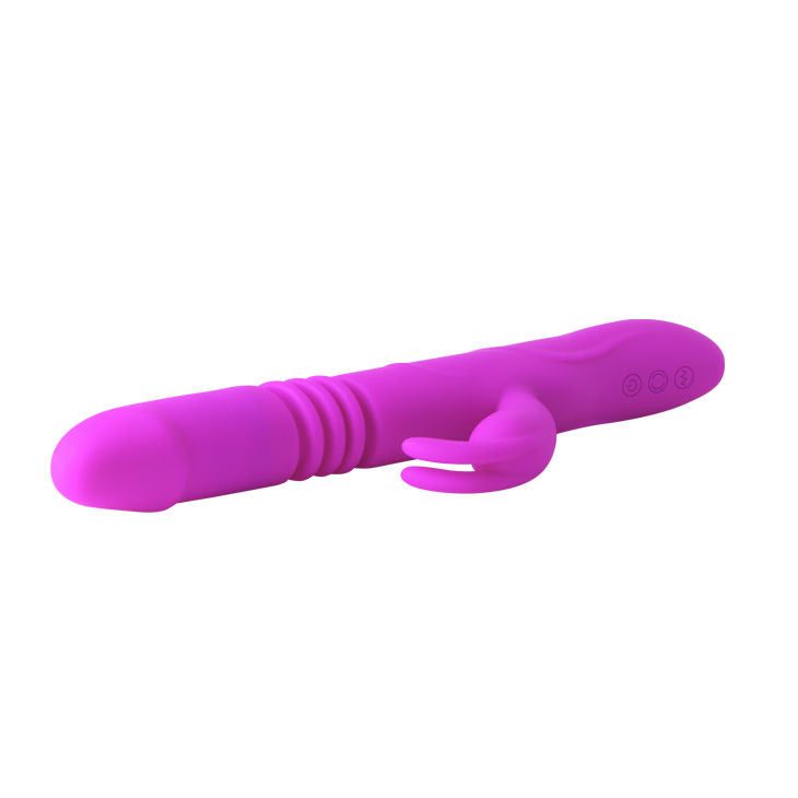 Pretty Love Ward Vibratore Rabbit Rotante Su e Giù Ricaricabile – immagine 4