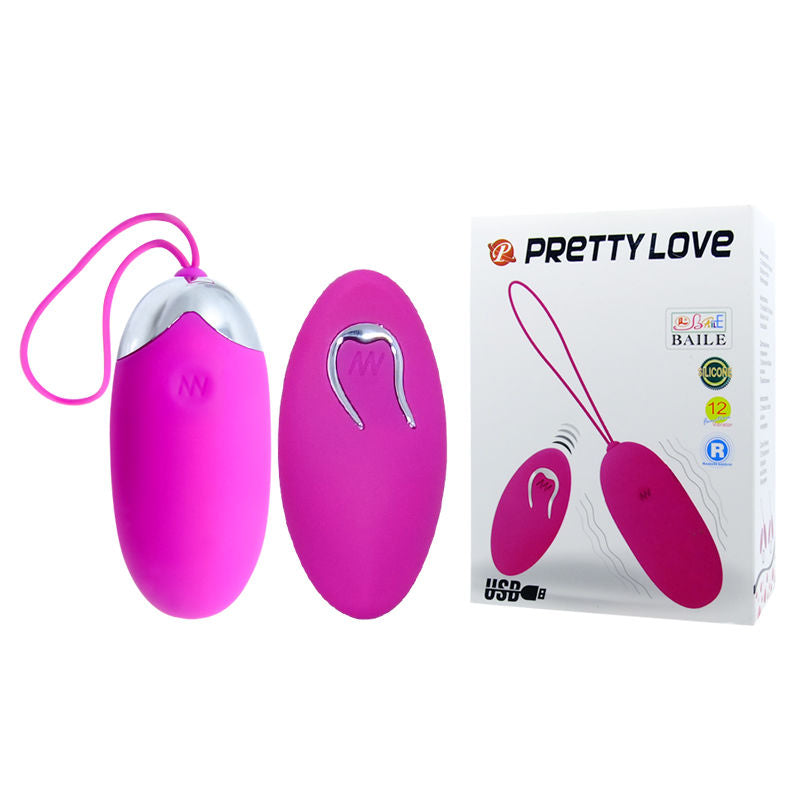 Pretty Love Berger Ovetto Vibrante con Telecomando 12 Funzioni – immagine 10