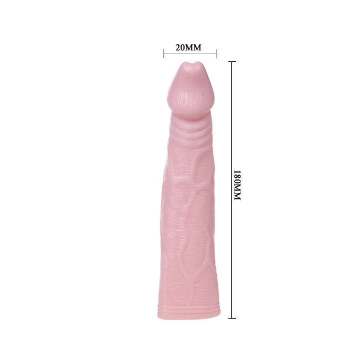 Baile Pleasure Fantasy Guaina Estensore Vibrante 18 cm – immagine 3